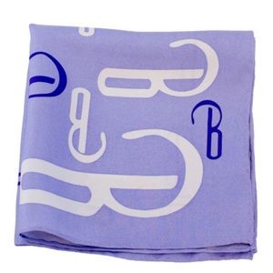 Lilac Attack Silk Pocket Square or Handkerchief by Belisi